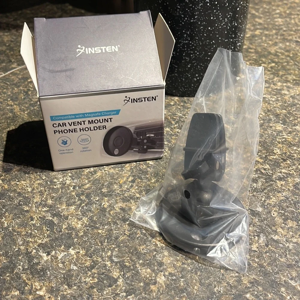 Insten Car Vent Mount Phone Holder-Compatible with MagSafe Charger